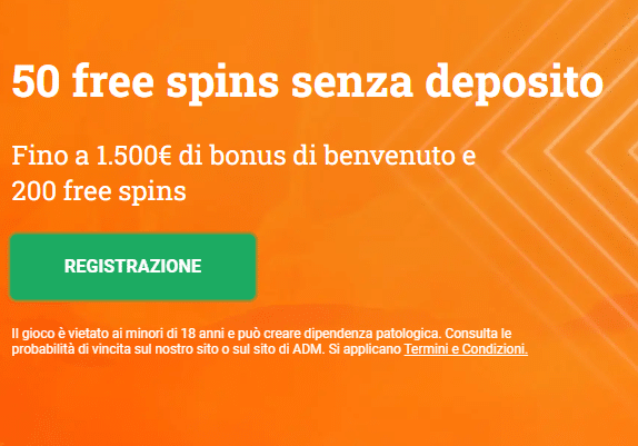 Codice promo Leo Vegas 