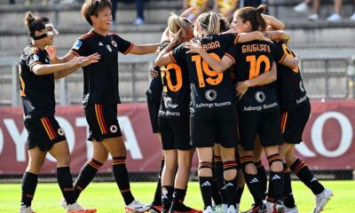 Serie A femminile, risultati e classifica dopo la 2^ giornata: dominano Roma e Juventus, frena l&rsquo;Inter