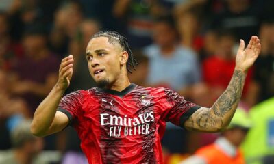 Milan, sosta di sangue per Okafor: si fa male in un incidente stradale, addio Svizzera!