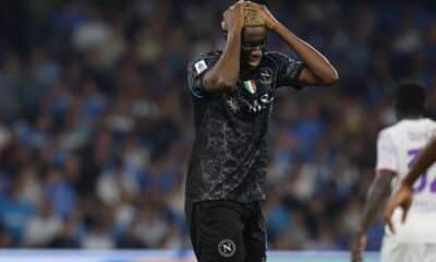 Napoli, Osimhen rivive la paura: &ldquo;Ho rischiato di morire, ringrazio Dio per essere sopravvissuto&rdquo;