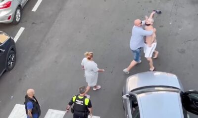 Spagna, &ldquo;Mi hai fregato il giocatore al fantacalcio!&rdquo;: il video della folle rissa in strada