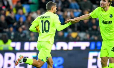 Perch&eacute; non gioca Berardi? Il motivo dell&rsquo;escursione del 10 del Sassuolo