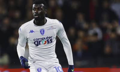 Paura Niang, terribile incidente stradale: cos&rsquo;&egrave; successo all&rsquo;attaccante&nbsp;dell&rsquo;Empoli