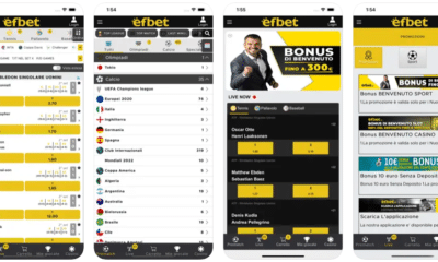 Efbet app: Tutto sull&rsquo;app del nuovo sito di scommesse online