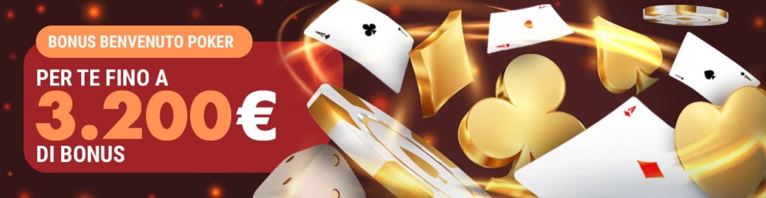 codice promozionale lottomatica Poker