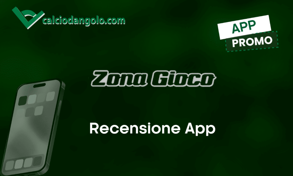 ZonaGioco App Interface