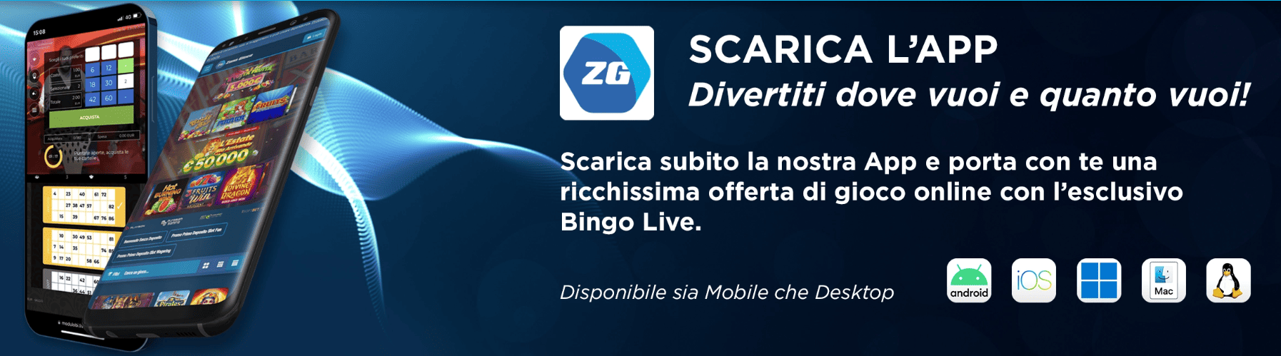zonagioco app