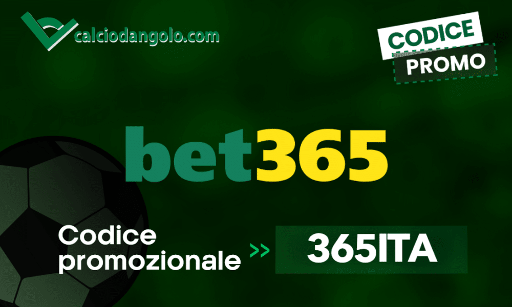 Codice Bet365: 365ITA &ndash; Febbraio 2026