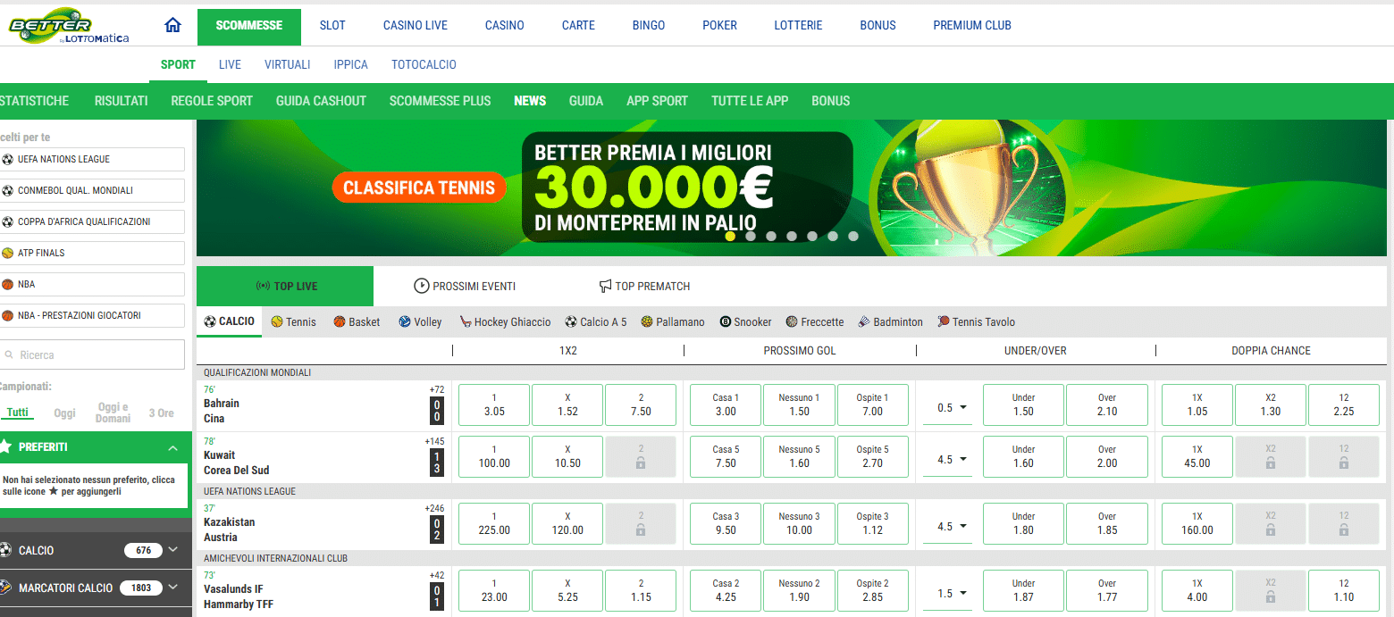 lottomatica estrazione