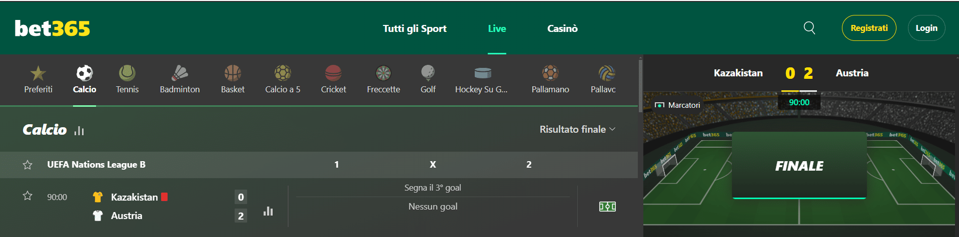 bet365 live