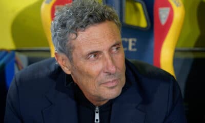 Lecce, esonerato Gotti: tra i sostituiti anche un ex Roma