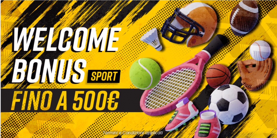 Betcic Bonus Benvenuto scommesse