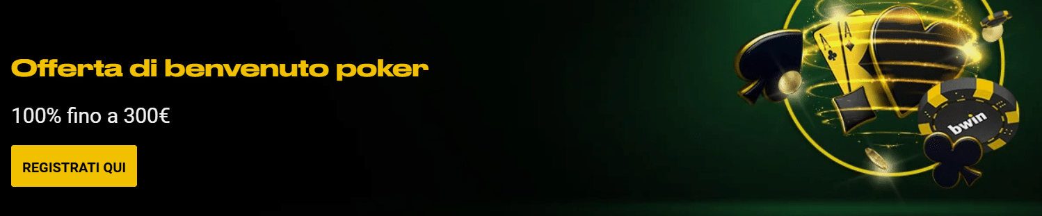 codice promo bwin poker