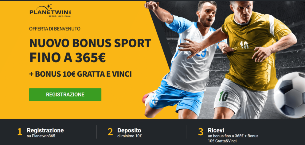 codice coupon planetwin365