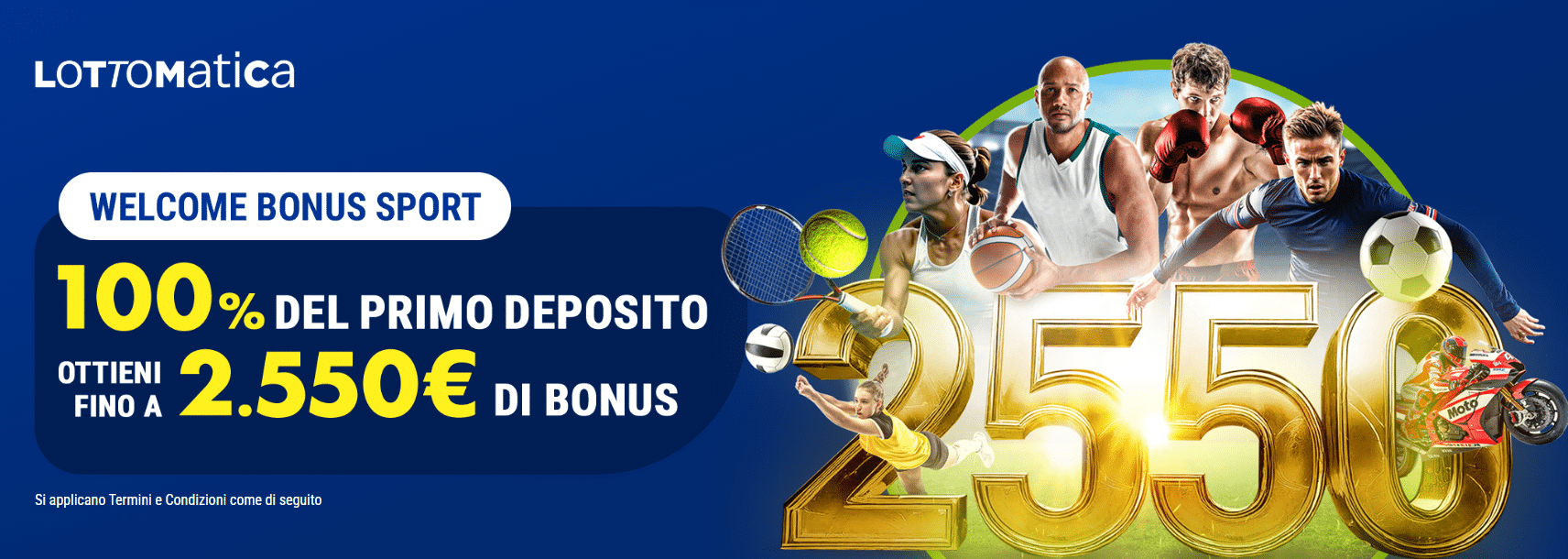 lottomatica codice promozionale Scommesse
