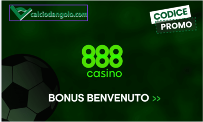 Codice promozionale 888 Casino Febbraio 2026: 1000&euro; per i nuovi utenti