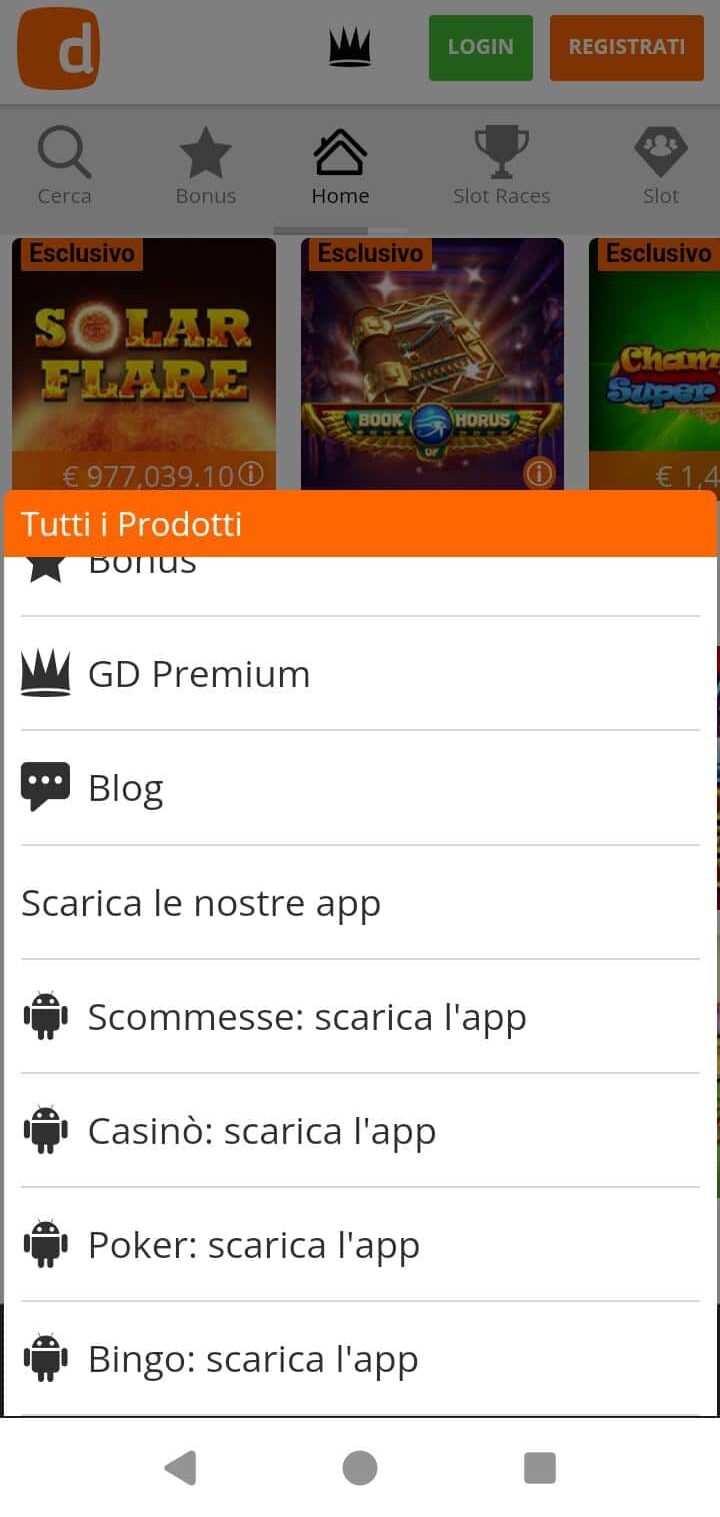 Gioco Digitale App-Scaricare