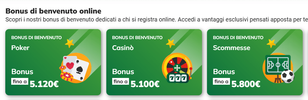 sisal codice promozionale