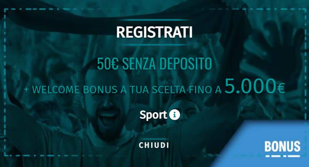 Betflag diretta - Bonus benvenuto