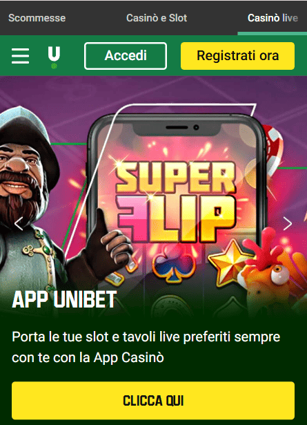unibet app