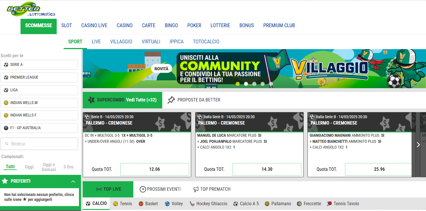 better codice promozionale