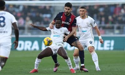 Fantacalcio, infortunio Luvumbo: i tempi di recupero dell&rsquo;attaccante&nbsp;del&nbsp;Cagliari