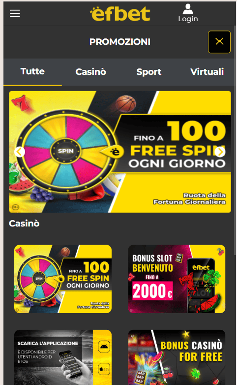 efbet casino app