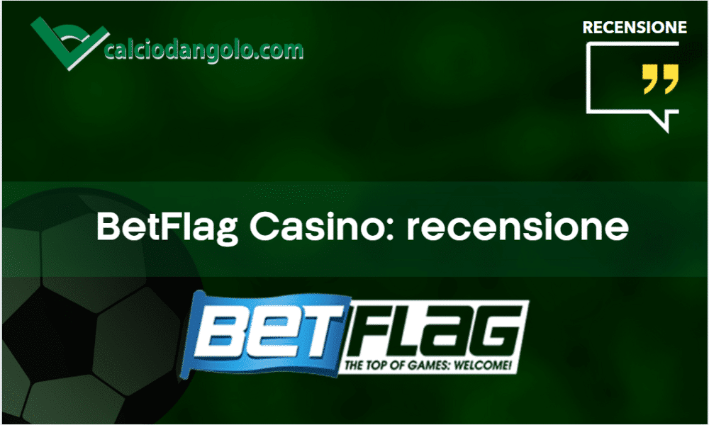 Schermata di Betflag casino che mostra le opzioni di scommessa