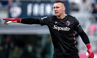 Fantacalcio, infortunio Skorupski: cos&rsquo;&egrave; successo al portiere del Bologna
