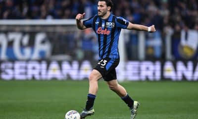 Atalanta, infortunio al ginocchio per Kolasinac: esce in barella, le prime sensazioni