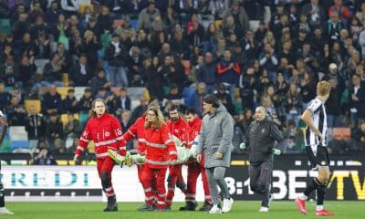 Milan, durissimo scontro tra Maignan e Jimenez: portiere fuori in barella, le prime sensazioni