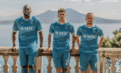 Perch&eacute; il Napoli ha una maglia speciale stasera contro l&rsquo;Empoli