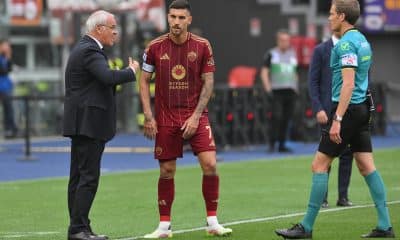 Roma, infortunio per Pellegrini: pessime notizie in vista della fine della stagione