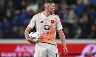 Roma, infortunio per Dovbyk: recupera in tempo per il Milan? Le ultime