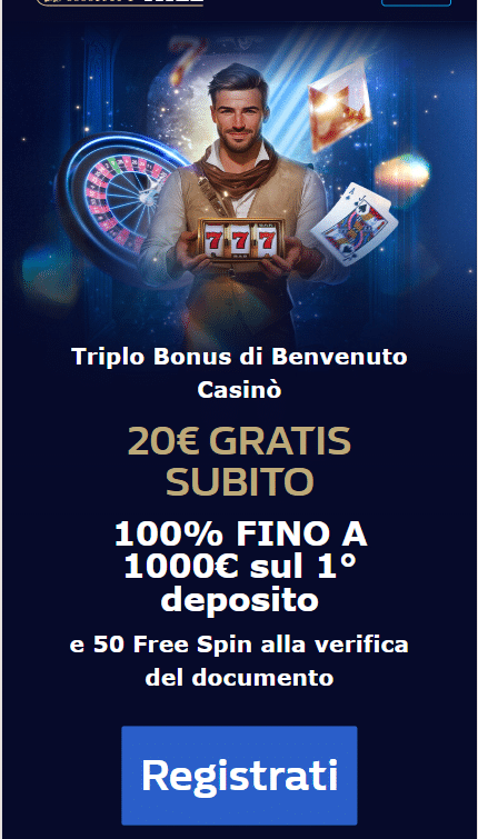 william hill bonus benvenuto
