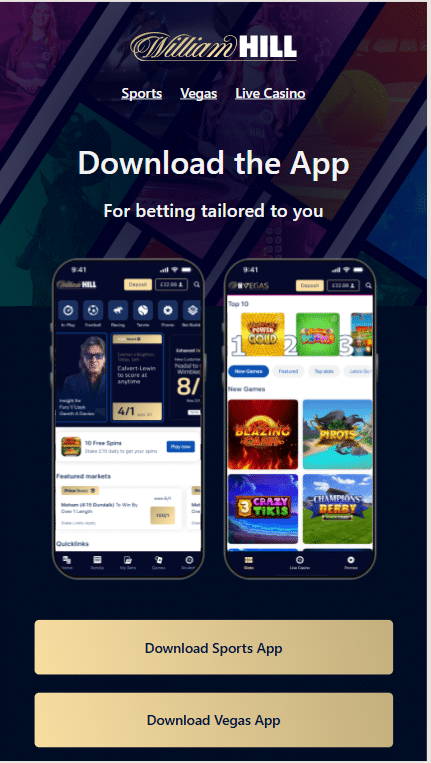 william hill app