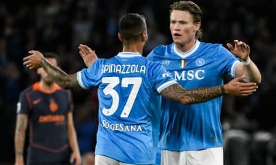 Perch&eacute; non giocano McTominay e Spinazzola in Lecce-Napoli: c&rsquo;entra un infortunio?