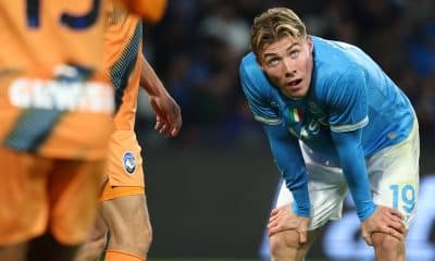 Fantacalcio, infortunio per Hojlund: cosa &egrave; successo all&rsquo;attaccante del Napoli