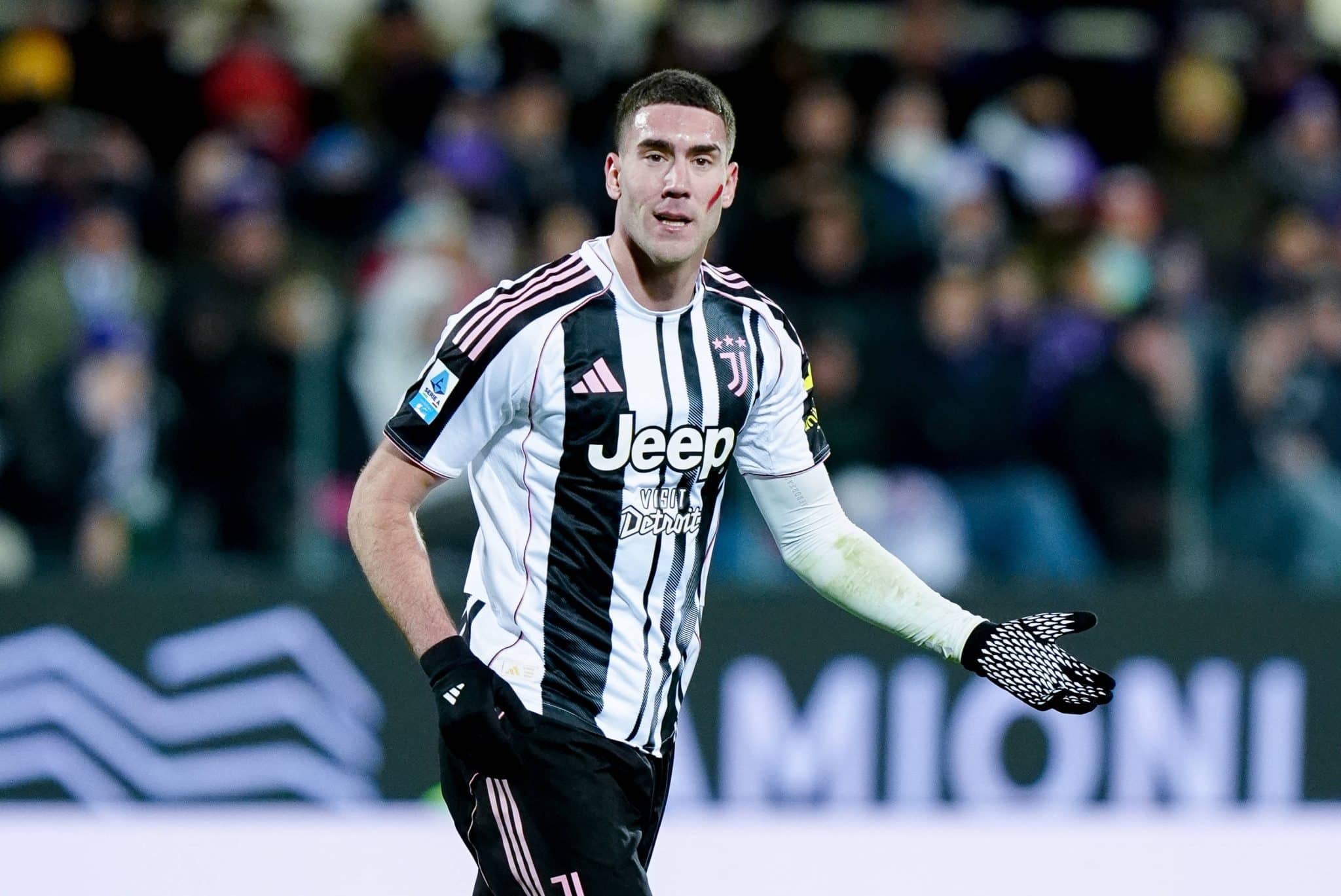 Fantacalcio, infortunio per Vlahovic: cosa &egrave; successo