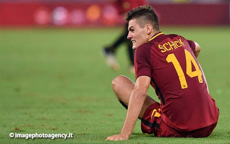 Patrick Roma Toronto Patrick-Schick-Roma – Calcio d'Angolo